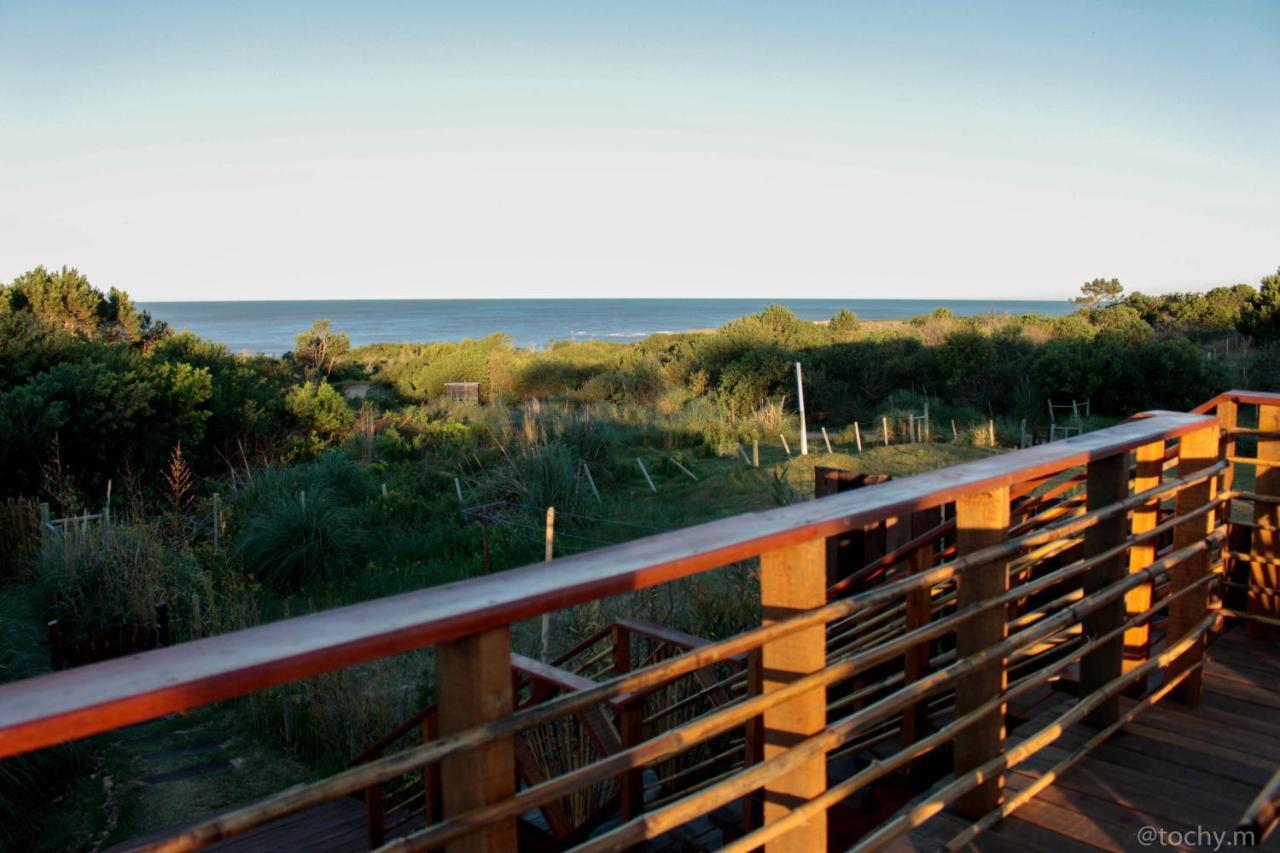 Hotel Complejo Playa Grande Punta Del Diablo Esterno foto