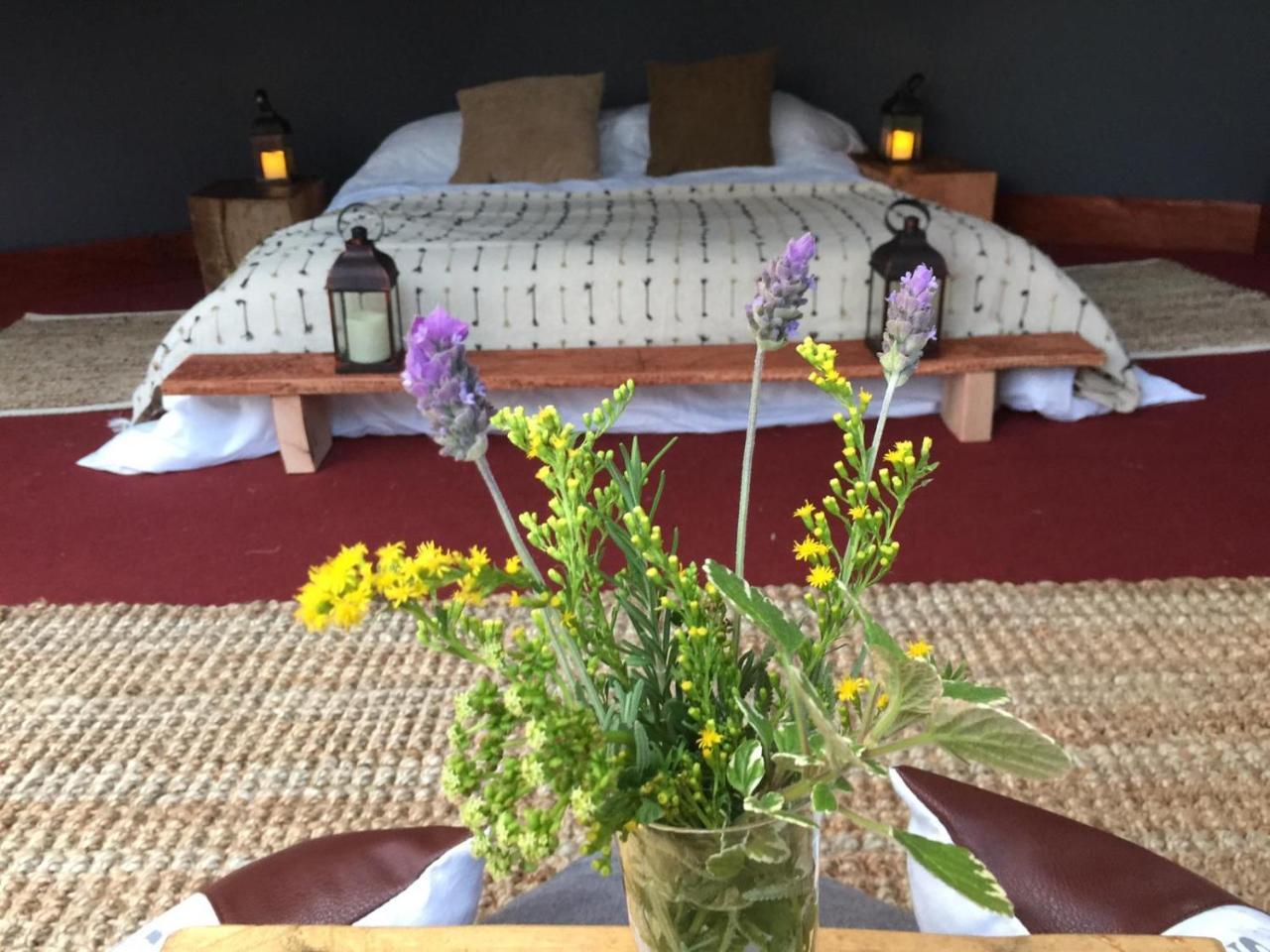 Hotel Complejo Playa Grande Punta Del Diablo Esterno foto